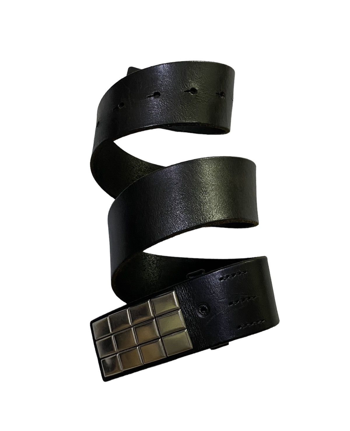 CABANE de ZUCCa × Issey Miyake × Japanese Brand Issey Miyake Zucca De Cabana Leather Belts Size 34 - 2 Thumbnail