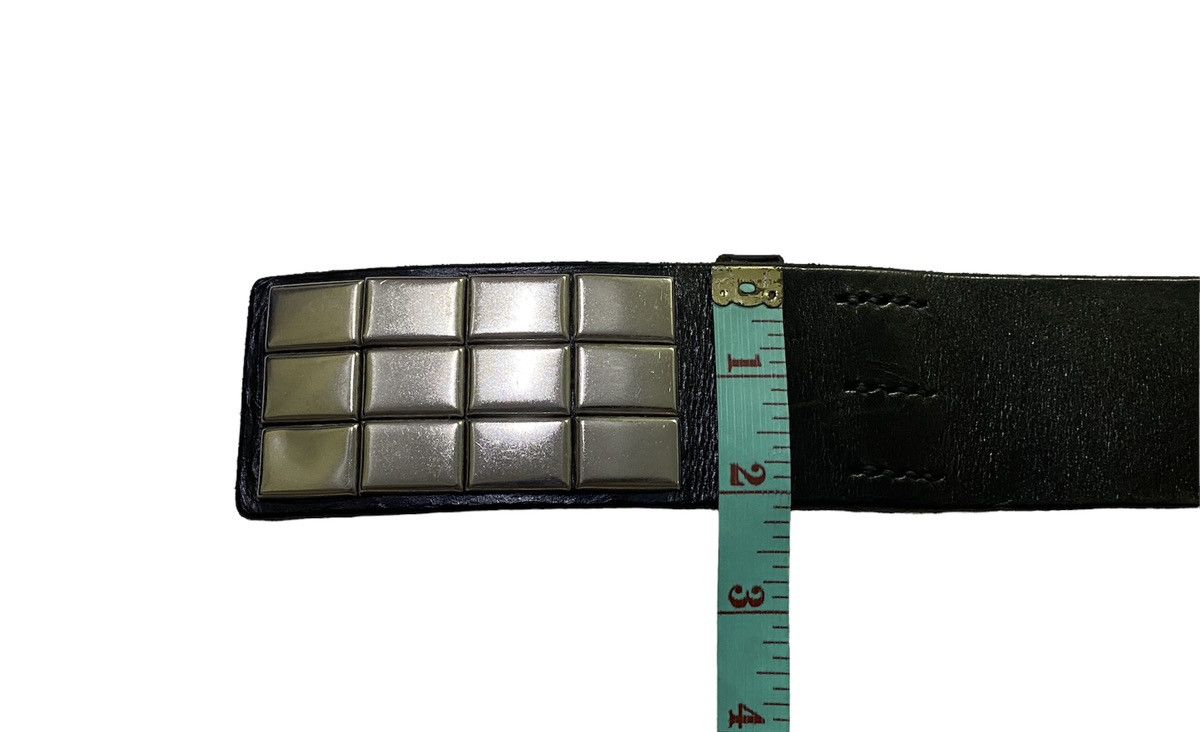 CABANE de ZUCCa × Issey Miyake × Japanese Brand Issey Miyake Zucca De Cabana Leather Belts Size 34 - 4 Thumbnail