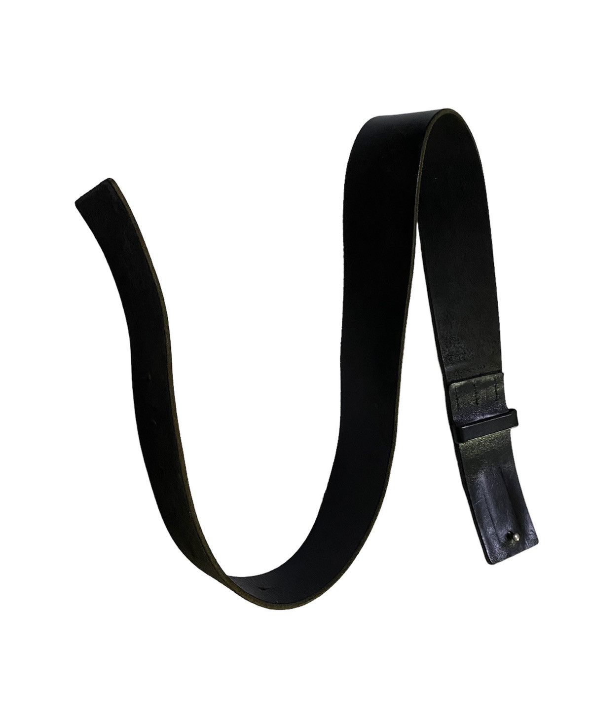 CABANE de ZUCCa × Issey Miyake × Japanese Brand Issey Miyake Zucca De Cabana Leather Belts Size 34 - 11 Thumbnail