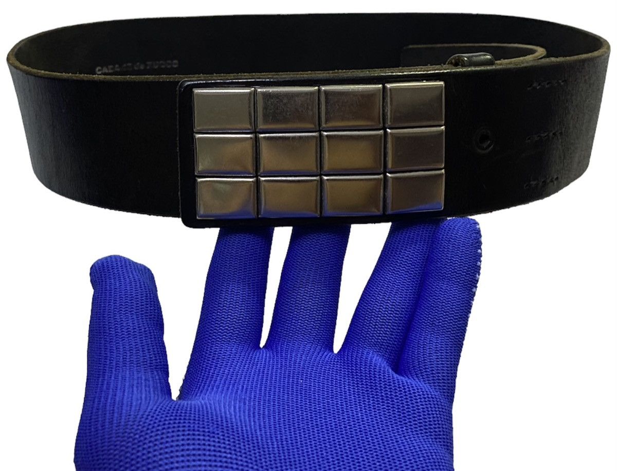 CABANE de ZUCCa × Issey Miyake × Japanese Brand Issey Miyake Zucca De Cabana Leather Belts Size 34 - 7 Thumbnail
