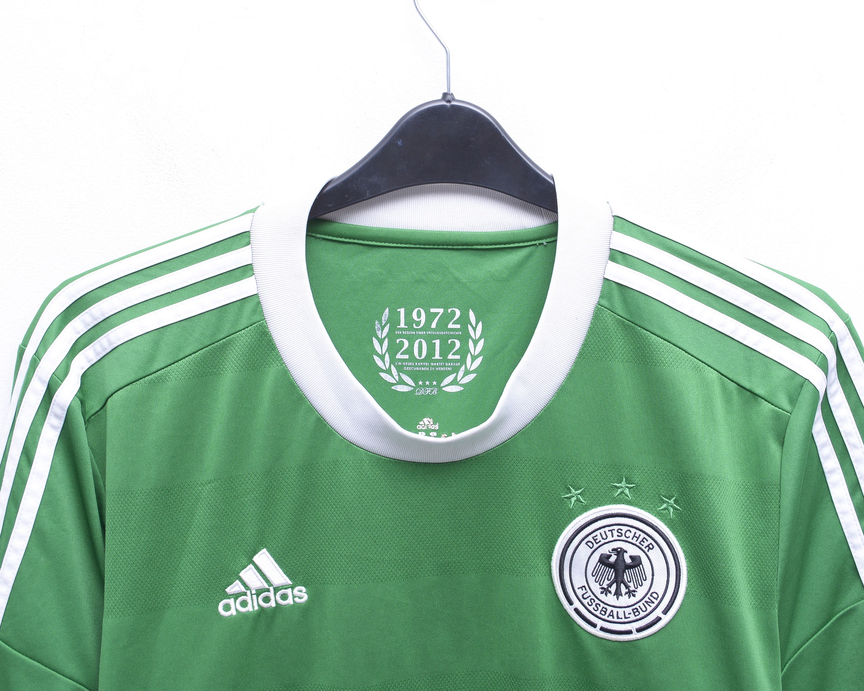 Adidas Germany Men XL Football Away Jersey Shirt Kit 2012 2013 Top Size US XL / EU 56 / 4 - 2 Thumbnail