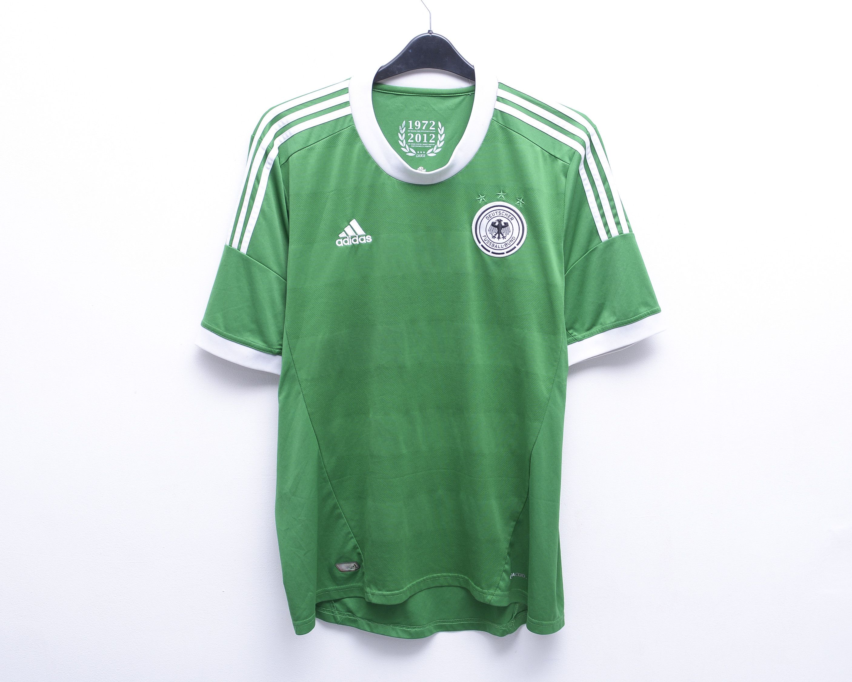Adidas Germany Men XL Football Away Jersey Shirt Kit 2012 2013 Top Size US XL / EU 56 / 4 - 1 Thumbnail