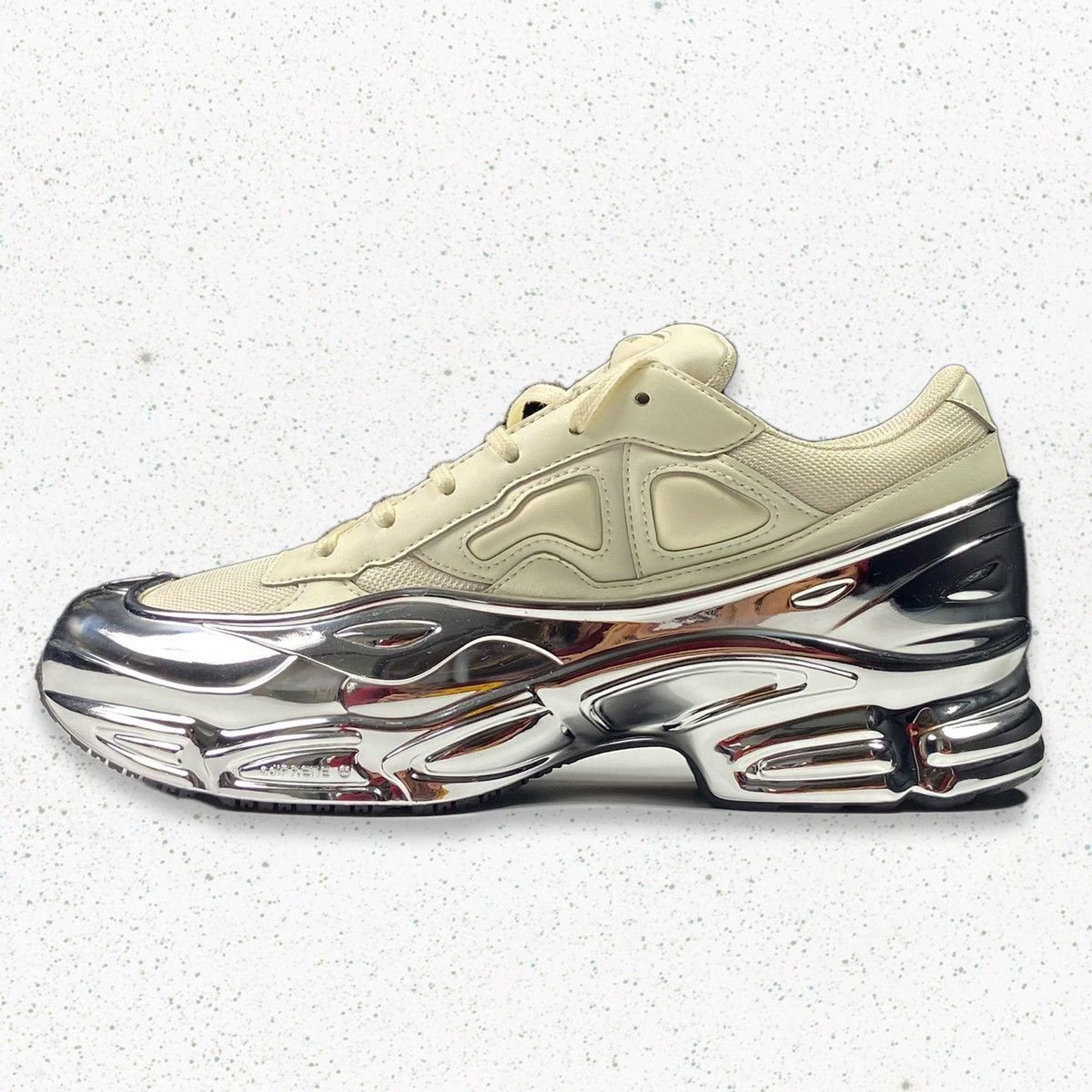 raf simons ozweego metallic