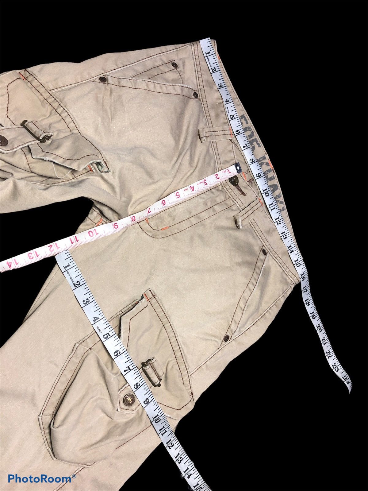 Edwin HOT‼️‼️TWIST BUSHPANT EDWIN 505 KHAKI Size US 32 / EU 48 - 3 Thumbnail