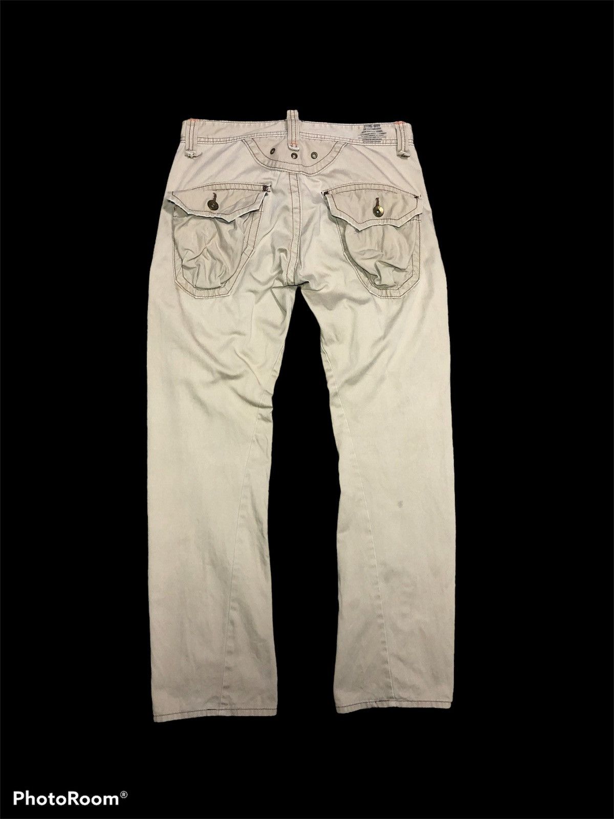 Edwin HOT‼️‼️TWIST BUSHPANT EDWIN 505 KHAKI Size US 32 / EU 48 - 2 Thumbnail