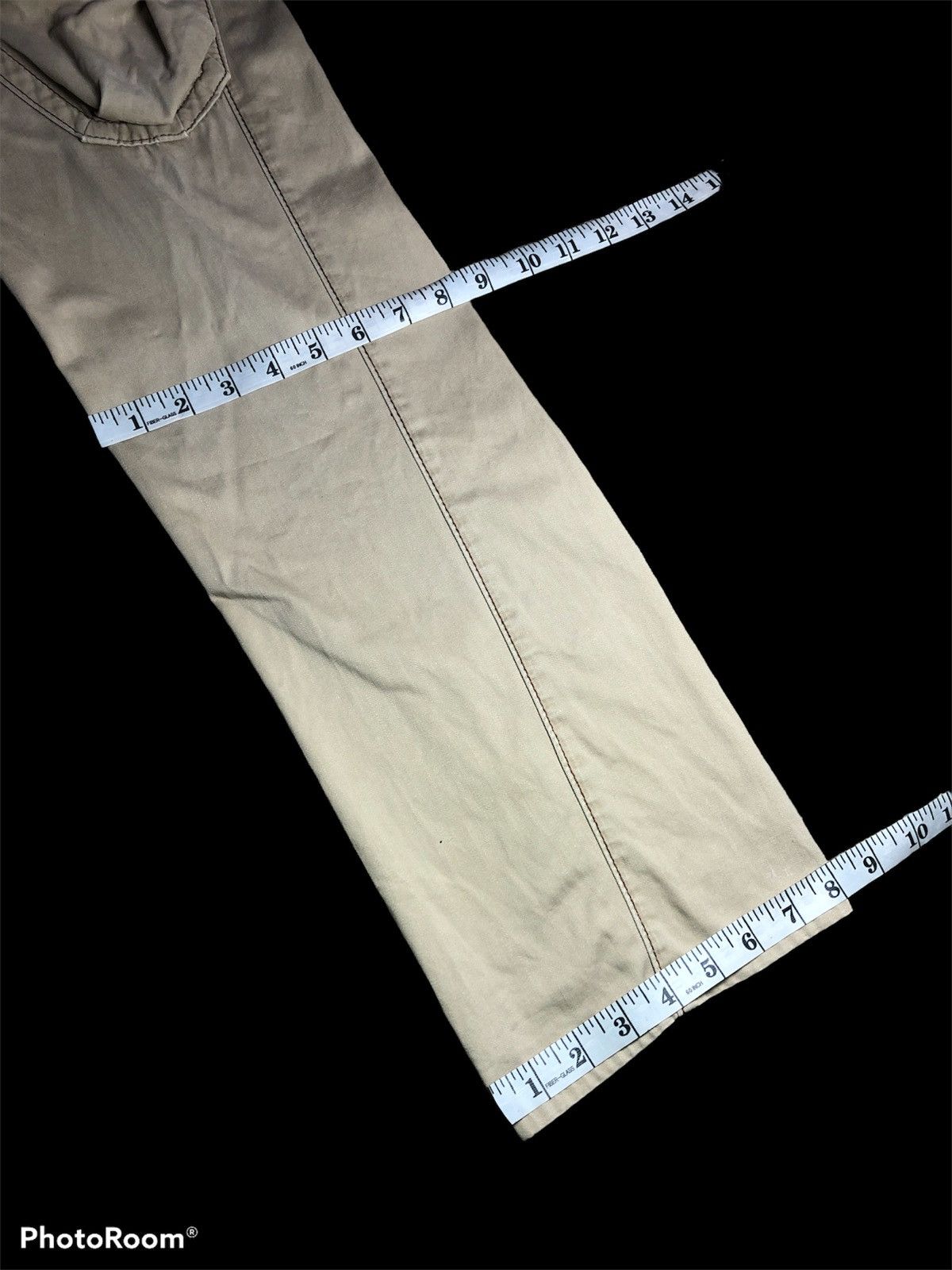 Edwin HOT‼️‼️TWIST BUSHPANT EDWIN 505 KHAKI Size US 32 / EU 48 - 4 Thumbnail