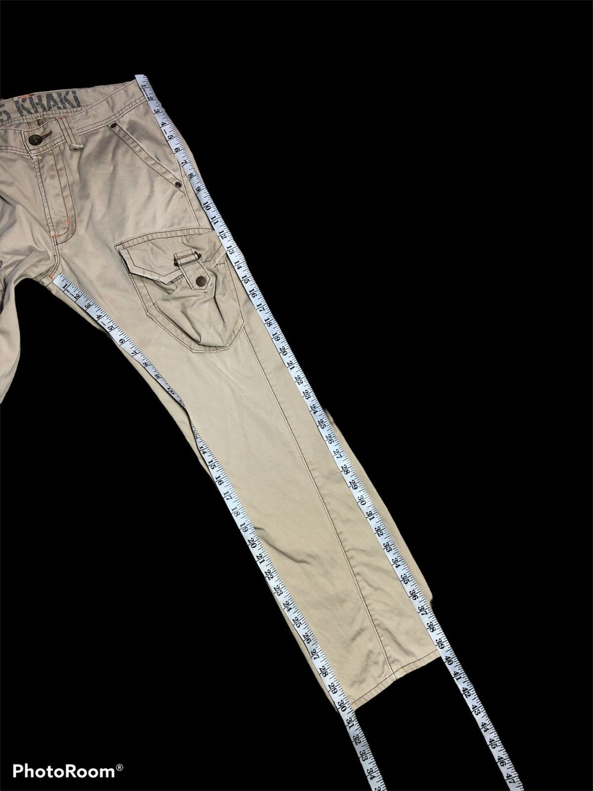 Edwin HOT‼️‼️TWIST BUSHPANT EDWIN 505 KHAKI Size US 32 / EU 48 - 5 Thumbnail