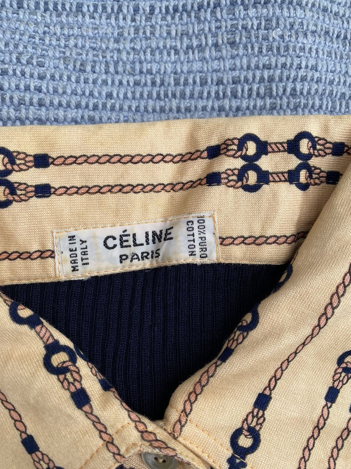 Celine vintage celine polo Size M / US 6-8 / IT 42-44 - 5 Thumbnail
