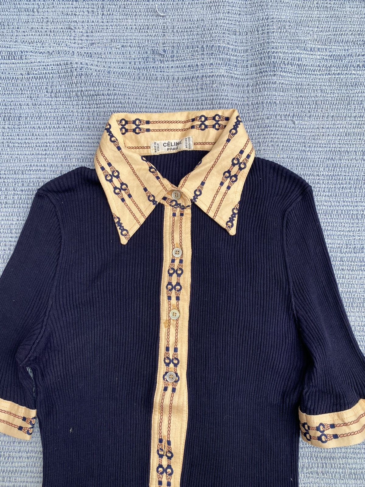 Celine vintage celine polo Size M / US 6-8 / IT 42-44 - 6 Thumbnail