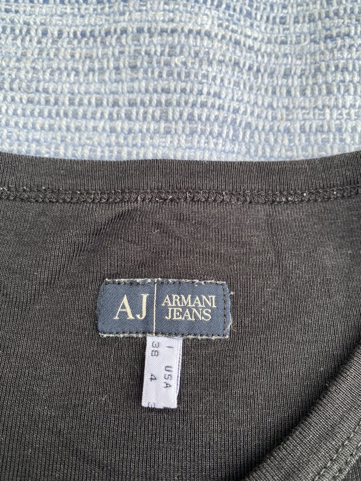 Armani vintage 90s armani jeans Size XS / US 0-2 / IT 36-38 - 4 Thumbnail