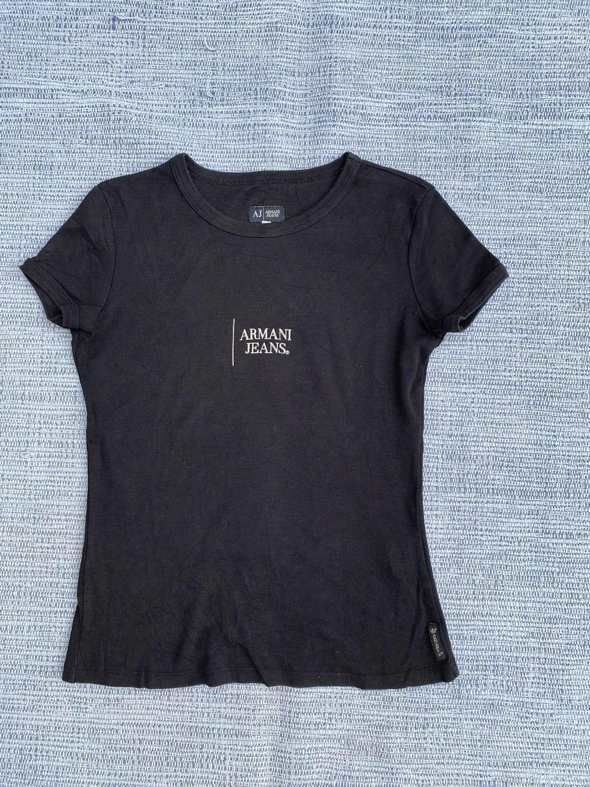 Armani vintage 90s armani jeans Size XS / US 0-2 / IT 36-38 - 3 Thumbnail