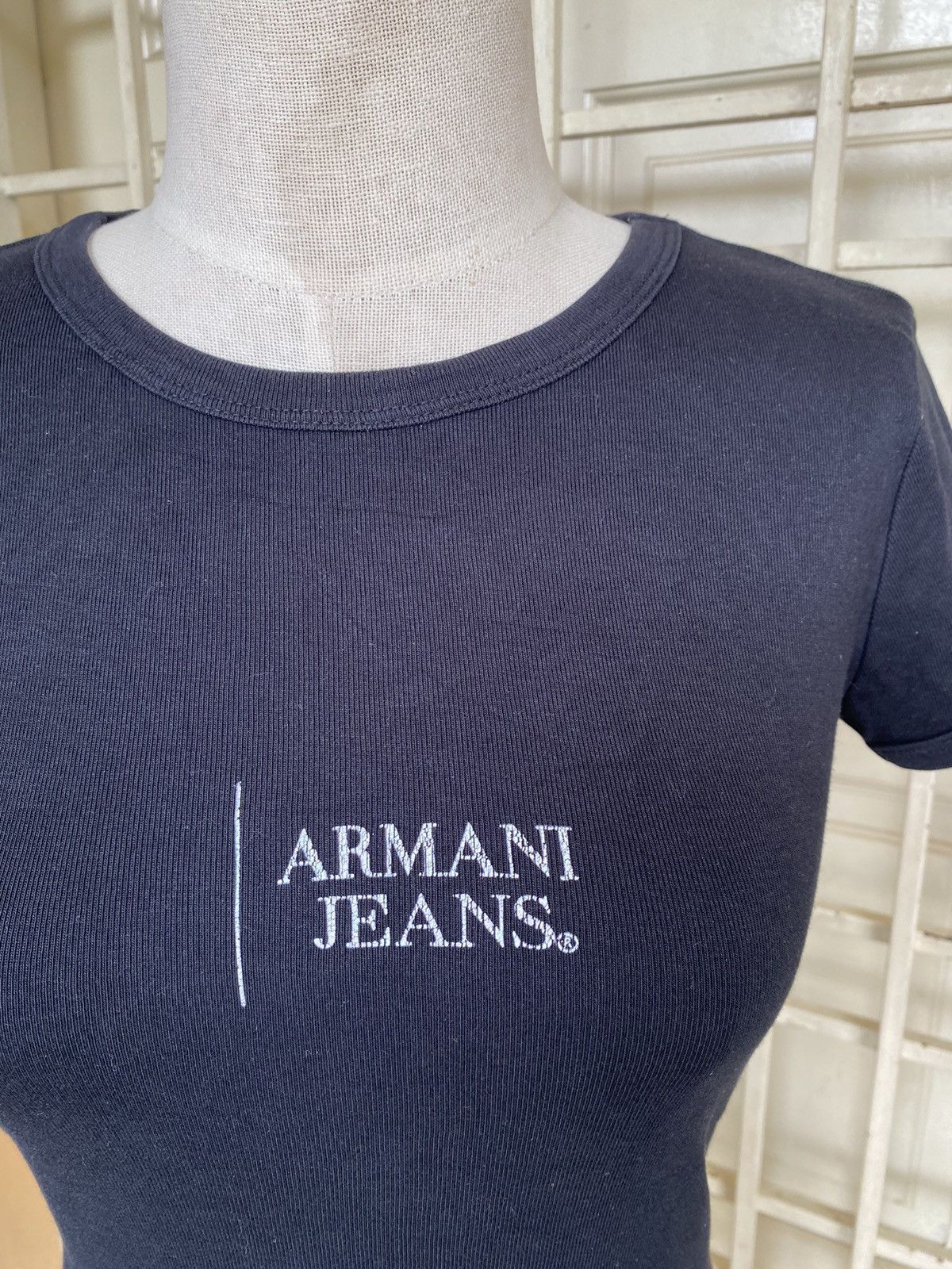 Armani vintage 90s armani jeans Size XS / US 0-2 / IT 36-38 - 2 Thumbnail