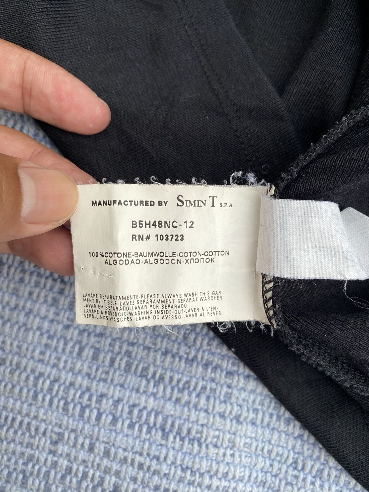 Armani vintage 90s armani jeans Size XS / US 0-2 / IT 36-38 - 7 Thumbnail