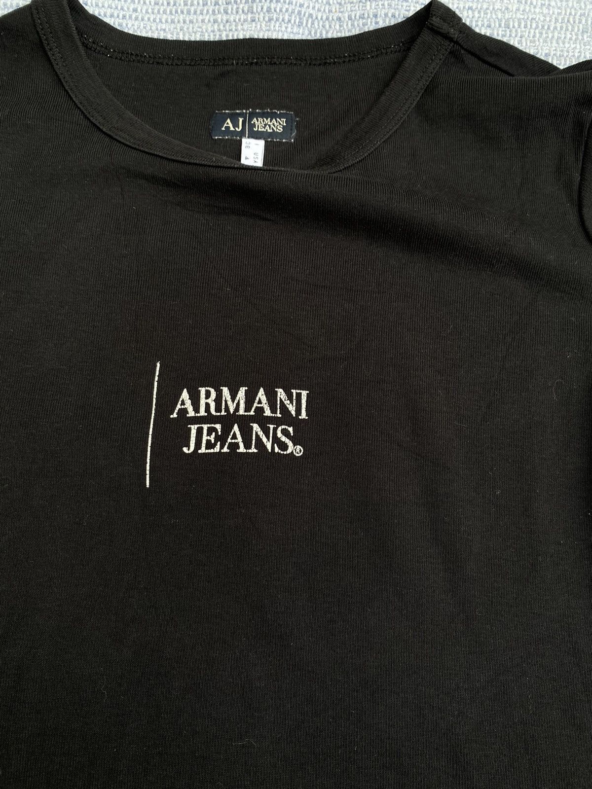 Armani vintage 90s armani jeans Size XS / US 0-2 / IT 36-38 - 6 Thumbnail