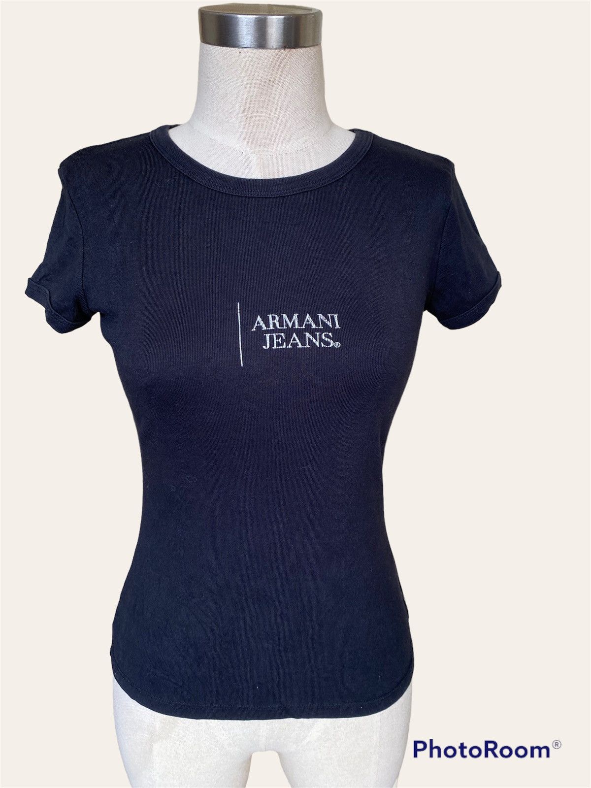 Armani vintage 90s armani jeans Size XS / US 0-2 / IT 36-38 - 1 Thumbnail