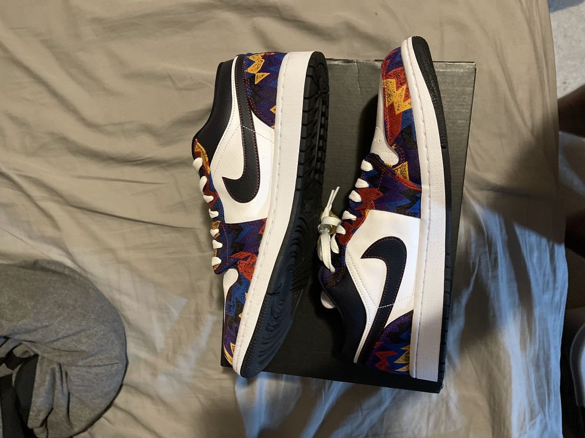 jordan1 low nothing but net