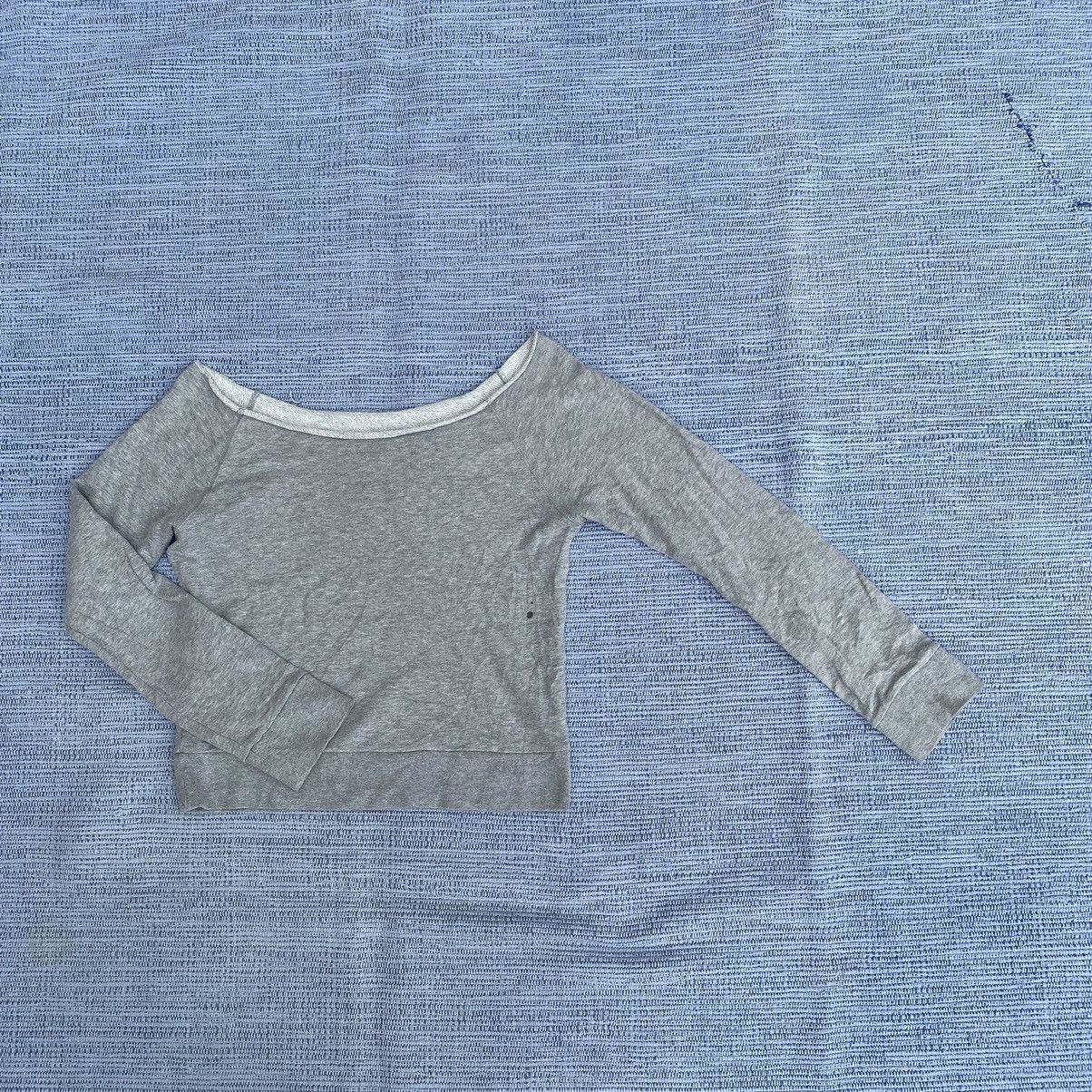 Margaret Howell × Vintage vintage grey wide neck Size M / US 6-8 / IT 42-44 - 3 Thumbnail