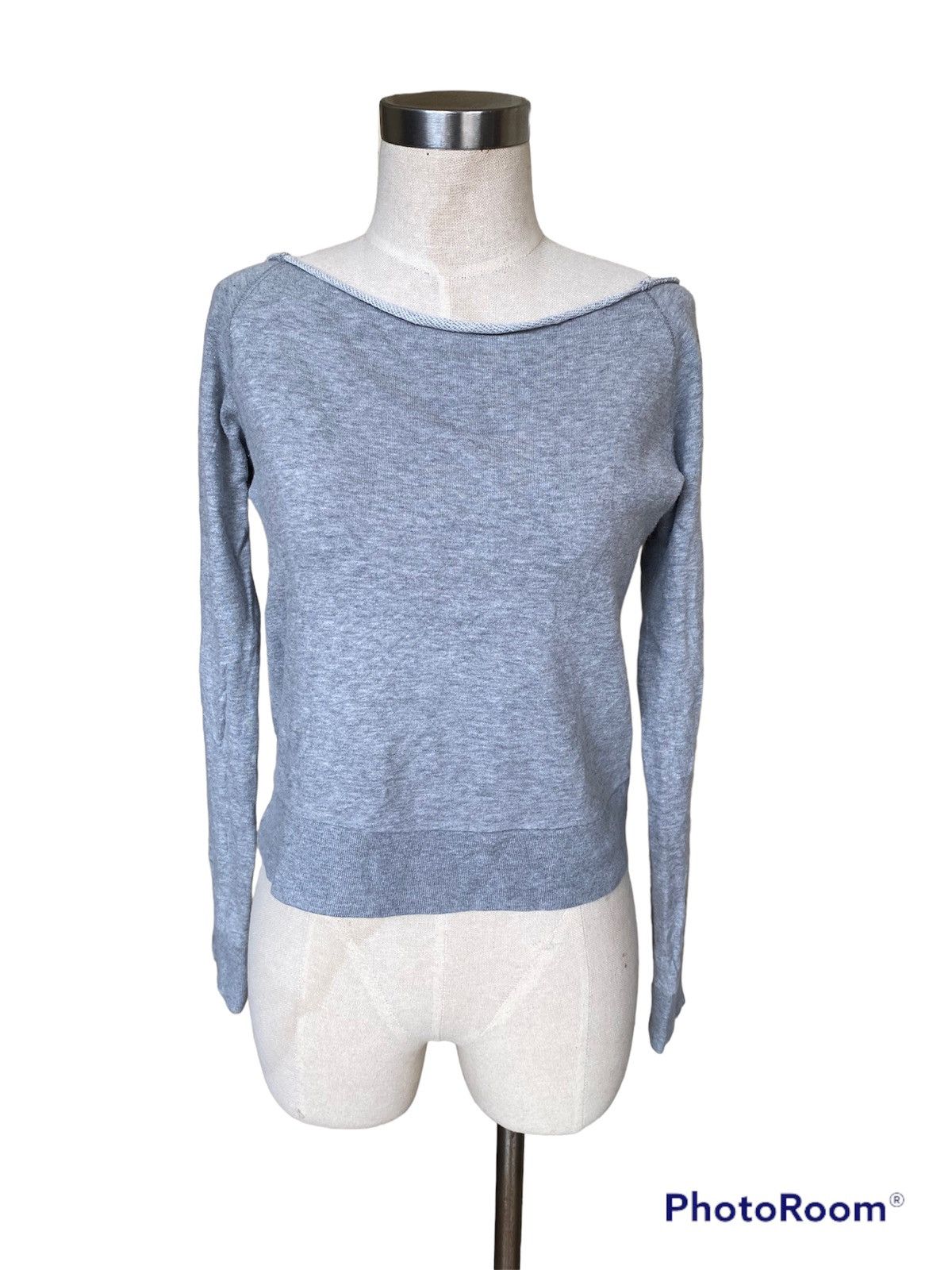 Margaret Howell × Vintage vintage grey wide neck Size M / US 6-8 / IT 42-44 - 1 Thumbnail