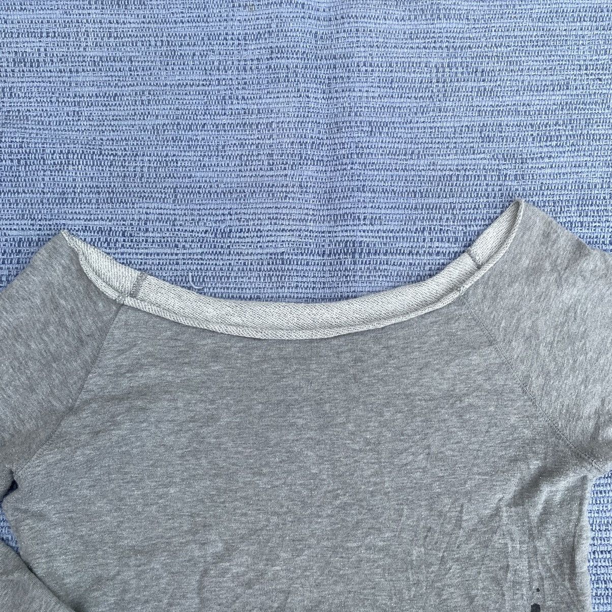 Margaret Howell × Vintage vintage grey wide neck Size M / US 6-8 / IT 42-44 - 4 Thumbnail