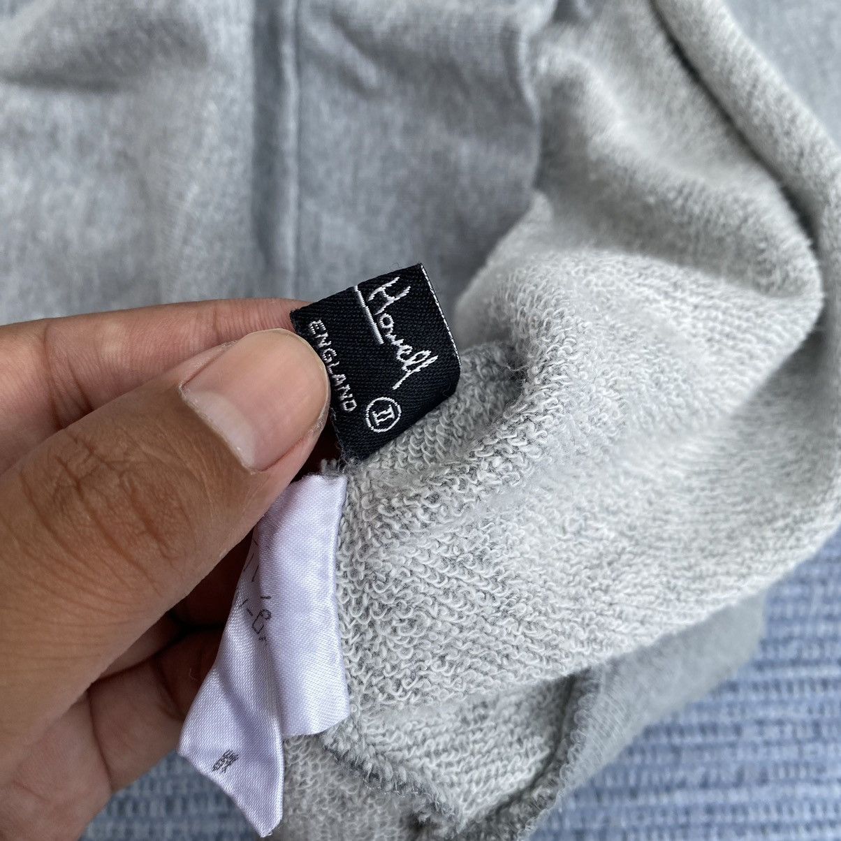 Margaret Howell × Vintage vintage grey wide neck Size M / US 6-8 / IT 42-44 - 7 Thumbnail