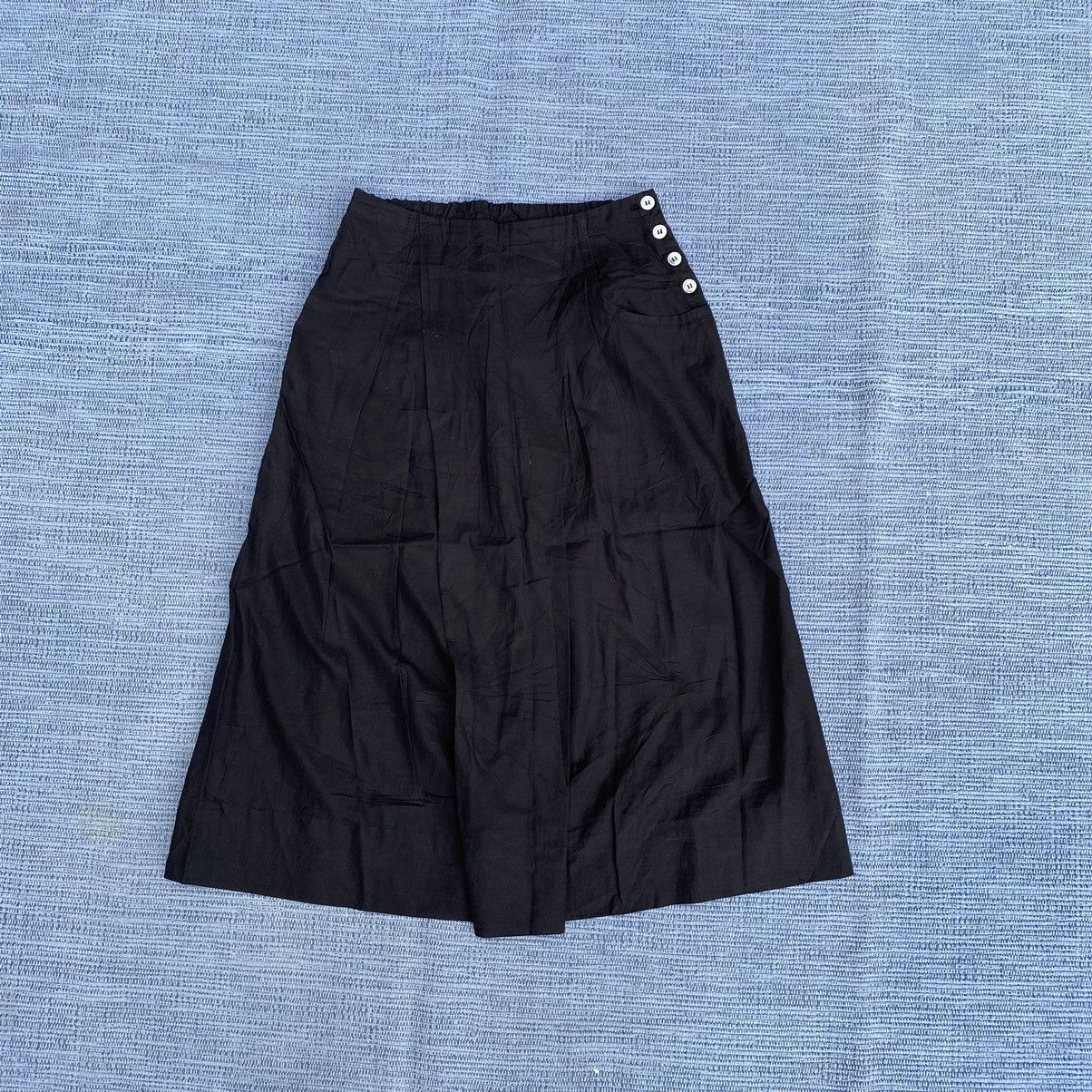 Vintage × Y's vintage y’s for living skirt Size 29" - 1 Thumbnail
