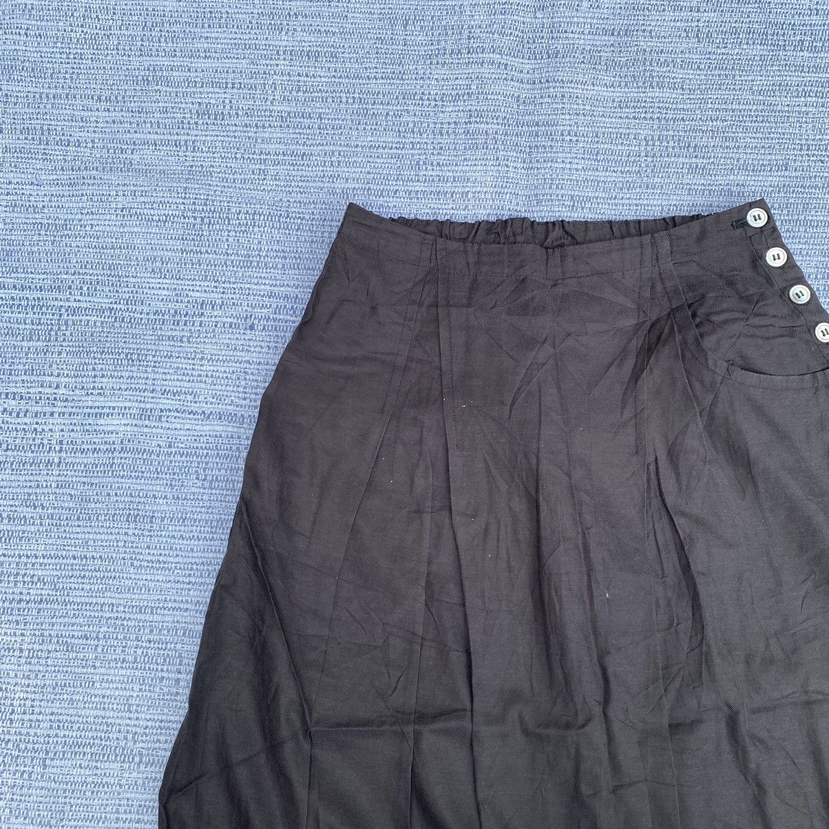 Vintage × Y's vintage y’s for living skirt Size 29" - 4 Thumbnail