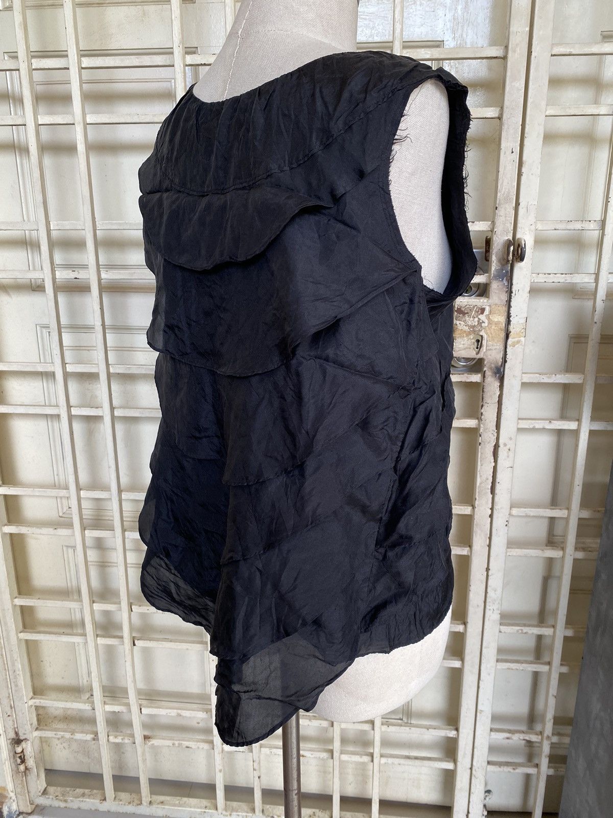 CABANE de ZUCCa black tank Size M / US 6-8 / IT 42-44 - 3 Thumbnail