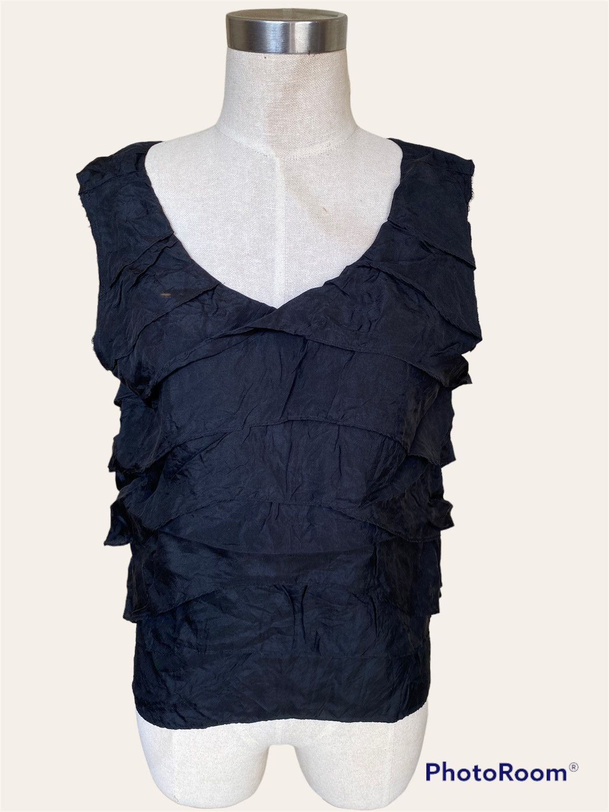 CABANE de ZUCCa black tank Size M / US 6-8 / IT 42-44 - 1 Thumbnail