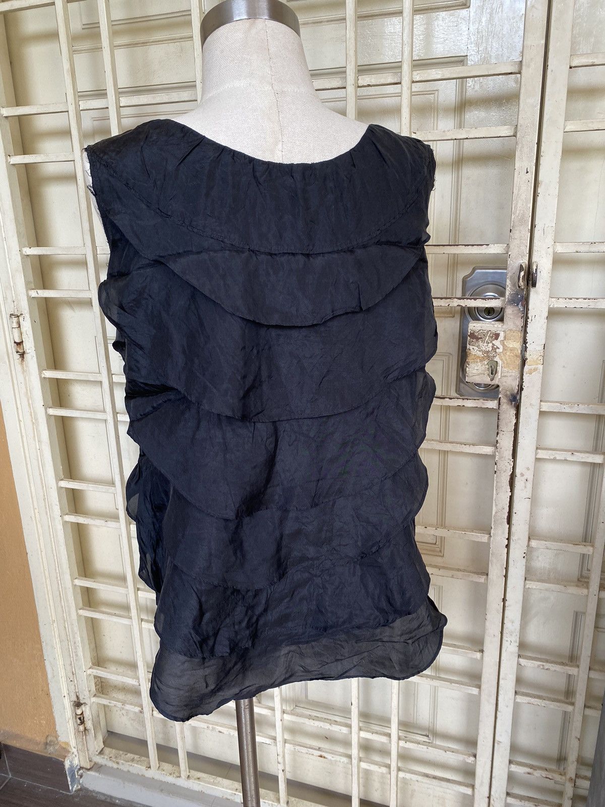 CABANE de ZUCCa black tank Size M / US 6-8 / IT 42-44 - 4 Thumbnail