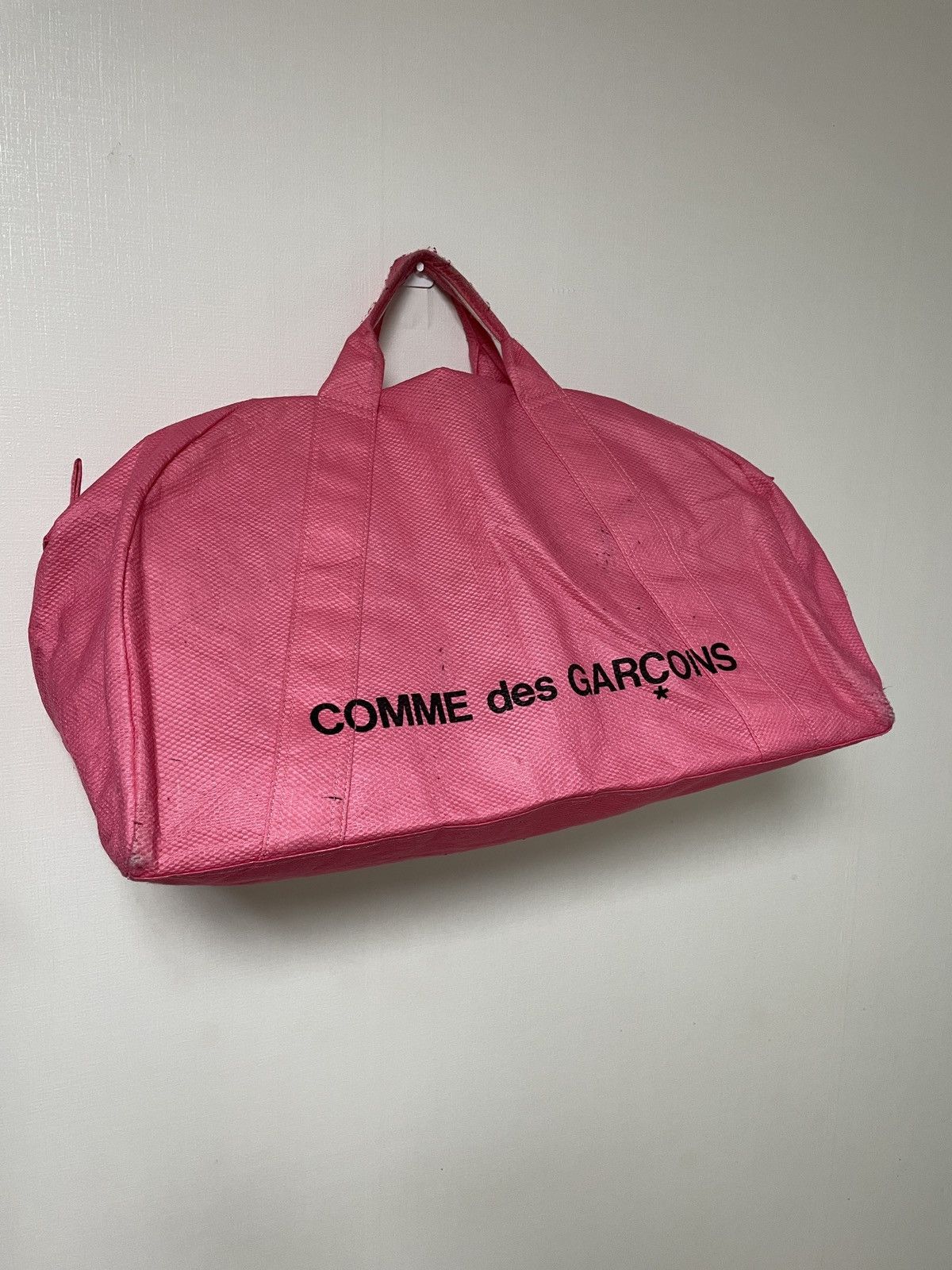 Comme des Garcons Grail! Limited Edition CDG PINK Iconic bag (unisex) Size ONE SIZE - 2 Thumbnail