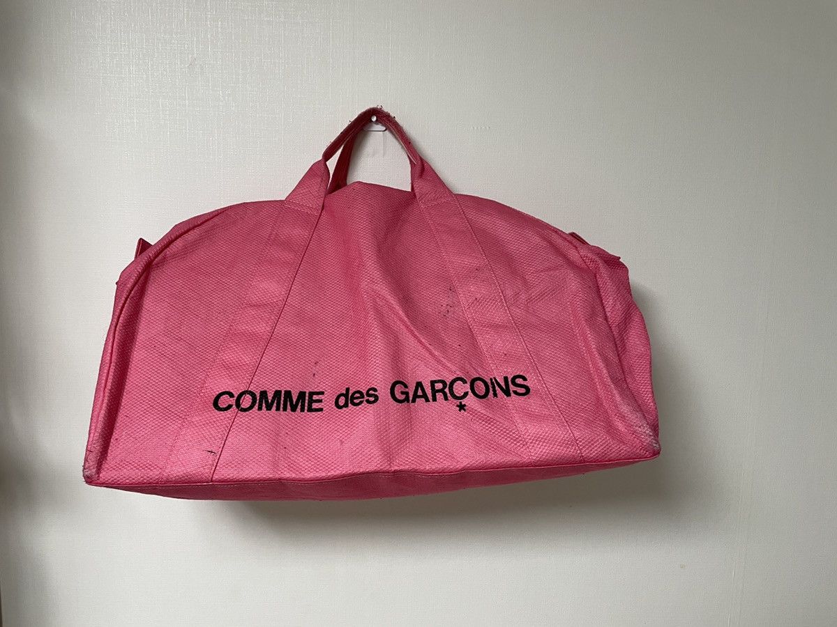 Comme des Garcons Grail! Limited Edition CDG PINK Iconic bag (unisex) Size ONE SIZE - 7 Thumbnail