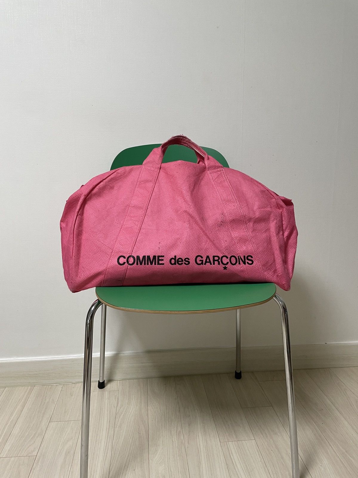 Comme des Garcons Grail! Limited Edition CDG PINK Iconic bag (unisex) Size ONE SIZE - 4 Thumbnail