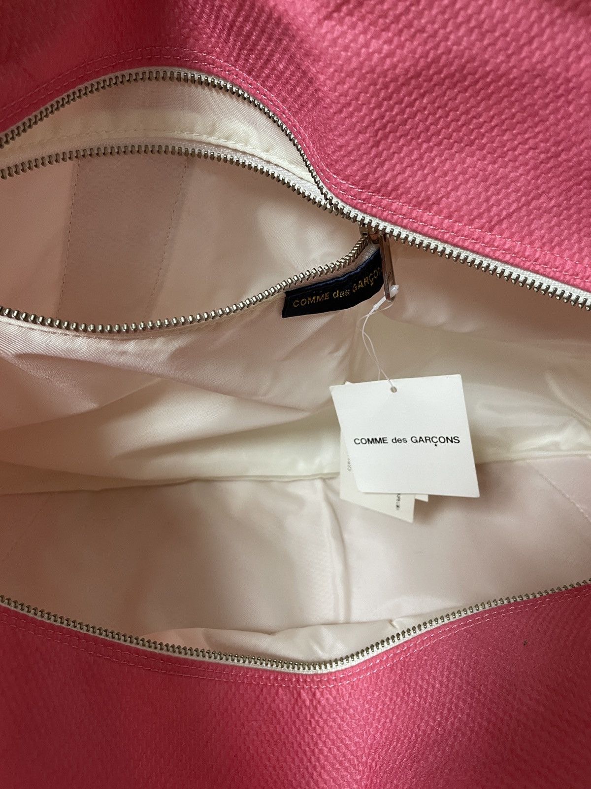 Comme des Garcons Grail! Limited Edition CDG PINK Iconic bag (unisex) Size ONE SIZE - 10 Thumbnail