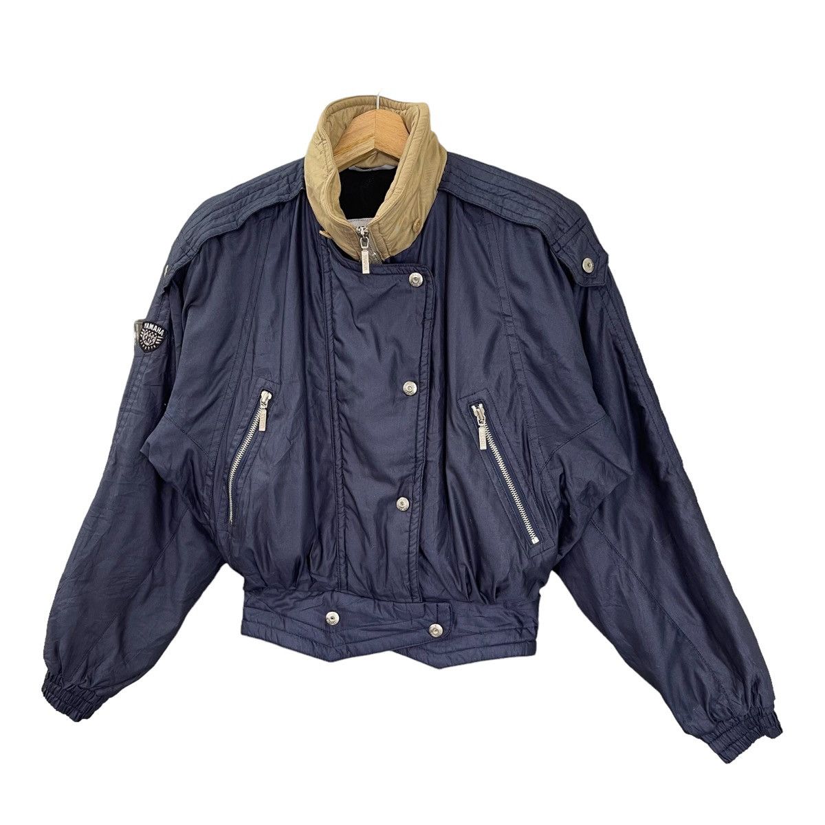 Vintage × Yamaha Vintage Yamaha Snow Square Ski Jacket Size S Size US S / EU 44-46 / 1 - 3 Thumbnail