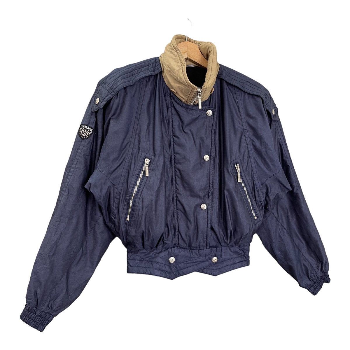 Vintage × Yamaha Vintage Yamaha Snow Square Ski Jacket Size S Size US S / EU 44-46 / 1 - 2 Thumbnail