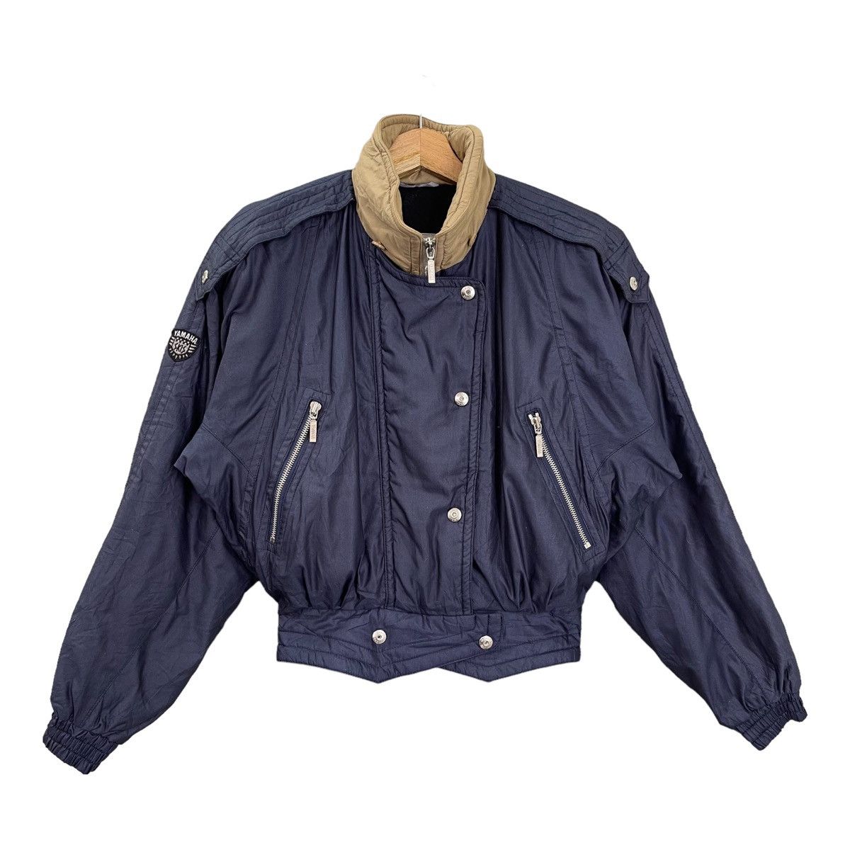 Vintage × Yamaha Vintage Yamaha Snow Square Ski Jacket Size S Size US S / EU 44-46 / 1 - 1 Thumbnail