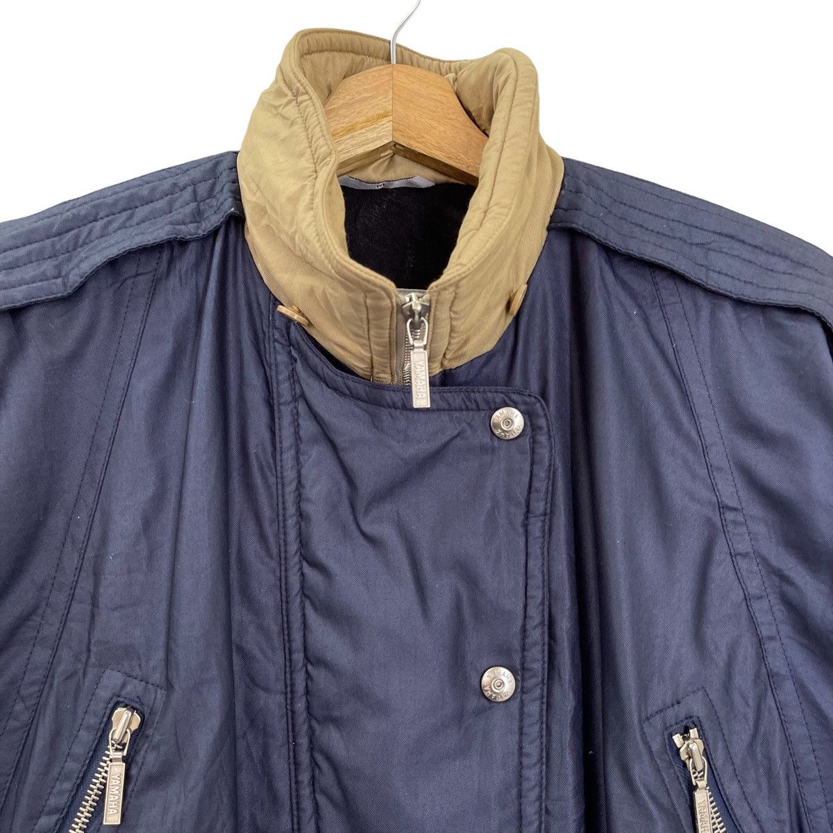 Vintage × Yamaha Vintage Yamaha Snow Square Ski Jacket Size S Size US S / EU 44-46 / 1 - 4 Thumbnail