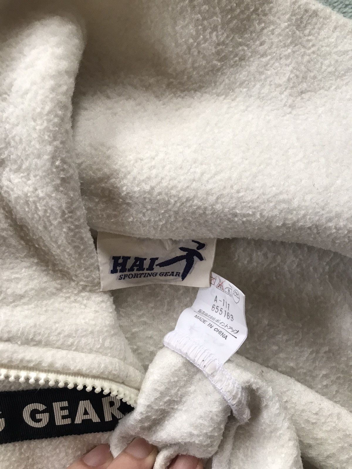 Hai Sporting Gear 🔥Rare🔥 Issey Miyake Hai Sporting Gear Fleece Jacket Size US M / EU 48-50 / 2 - 3 Thumbnail