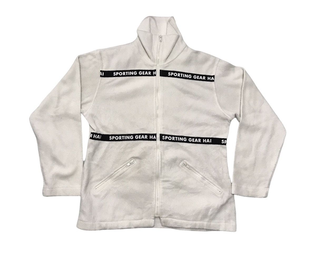 Hai Sporting Gear 🔥Rare🔥 Issey Miyake Hai Sporting Gear Fleece Jacket Size US M / EU 48-50 / 2 - 1 Thumbnail