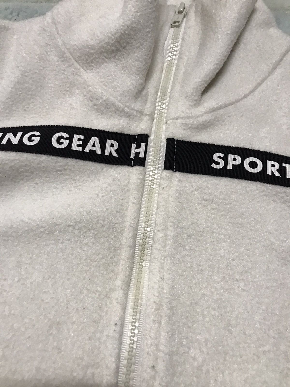 Hai Sporting Gear 🔥Rare🔥 Issey Miyake Hai Sporting Gear Fleece Jacket Size US M / EU 48-50 / 2 - 6 Thumbnail