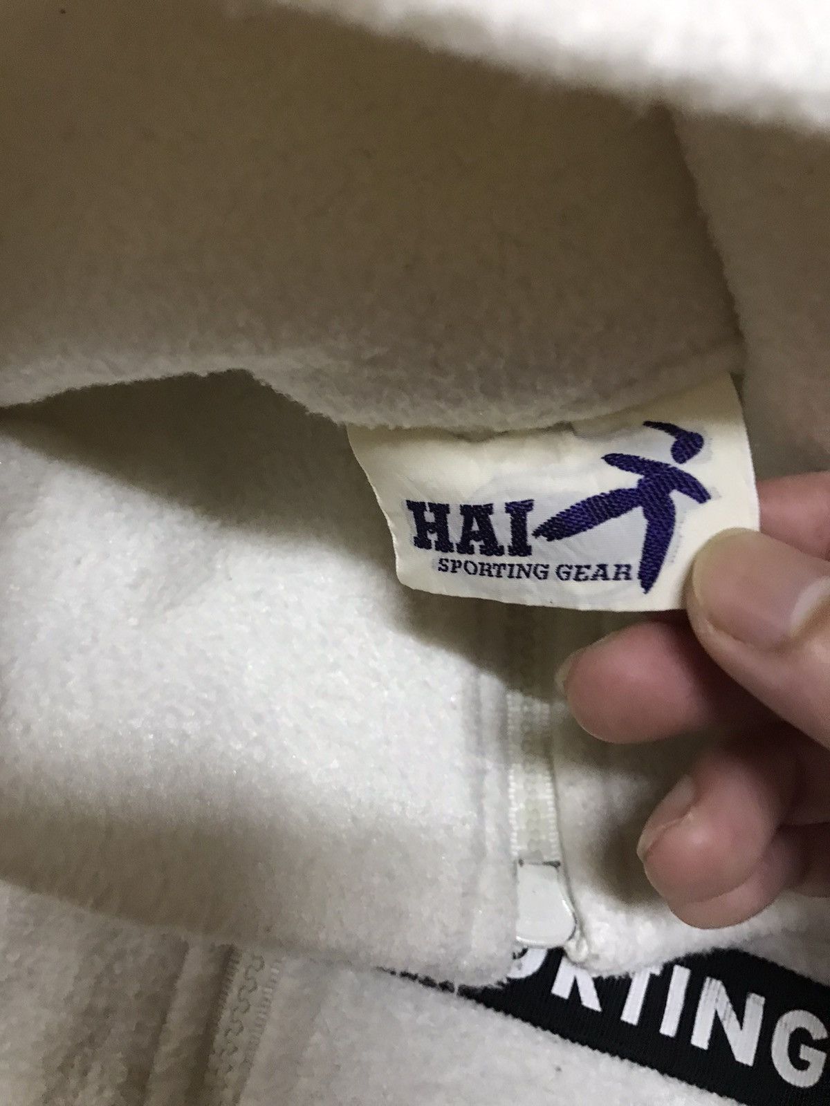 Hai Sporting Gear 🔥Rare🔥 Issey Miyake Hai Sporting Gear Fleece Jacket Size US M / EU 48-50 / 2 - 7 Thumbnail
