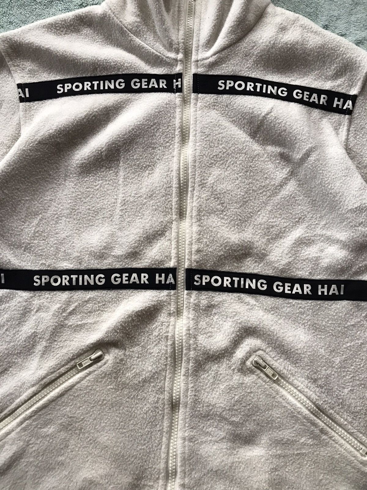 Hai Sporting Gear 🔥Rare🔥 Issey Miyake Hai Sporting Gear Fleece Jacket Size US M / EU 48-50 / 2 - 2 Thumbnail