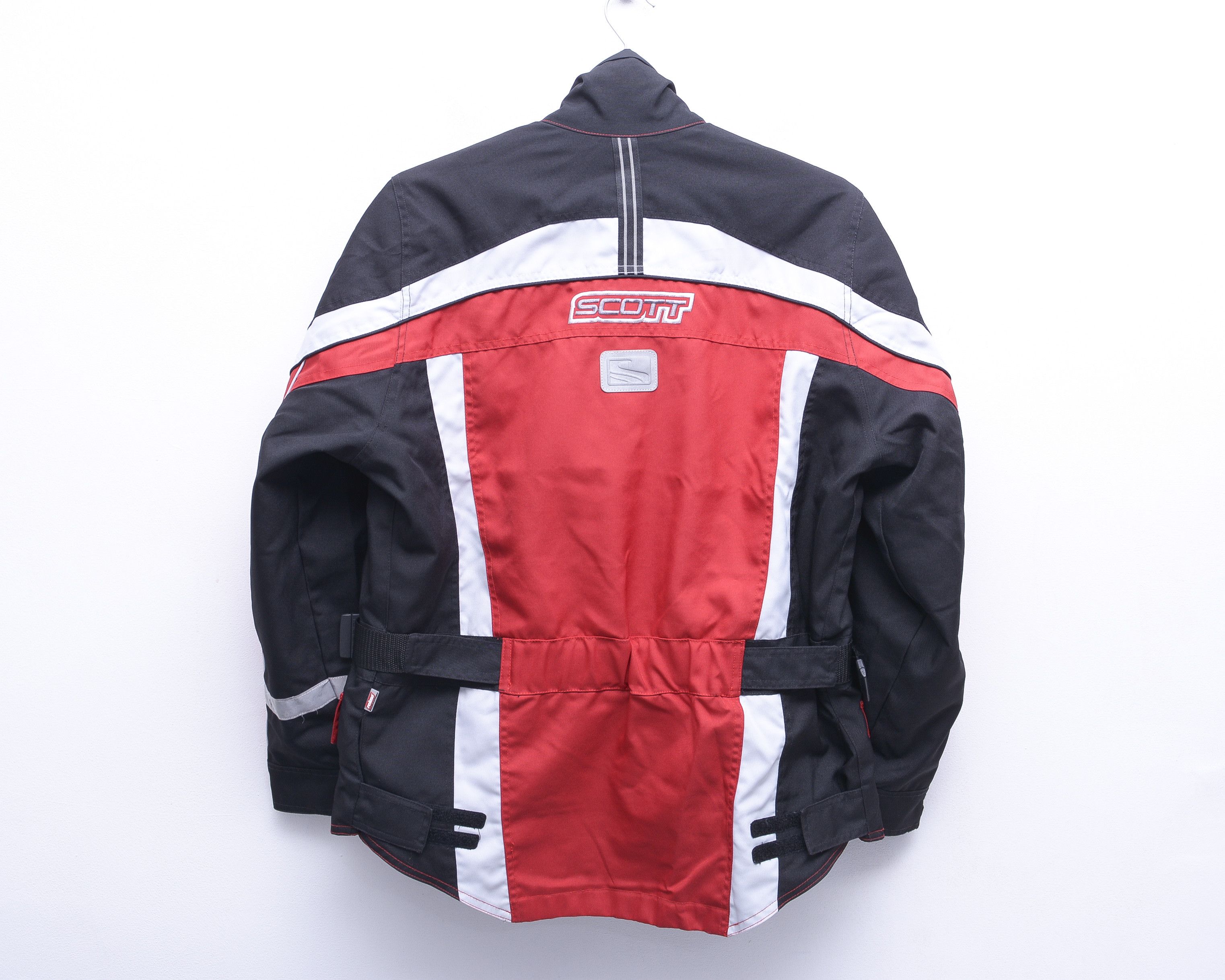 Vintage Scott Motorsports Womens L Jacket Coat EU 42 Reima Biker Top Size L / US 10 / IT 46 - 6 Thumbnail
