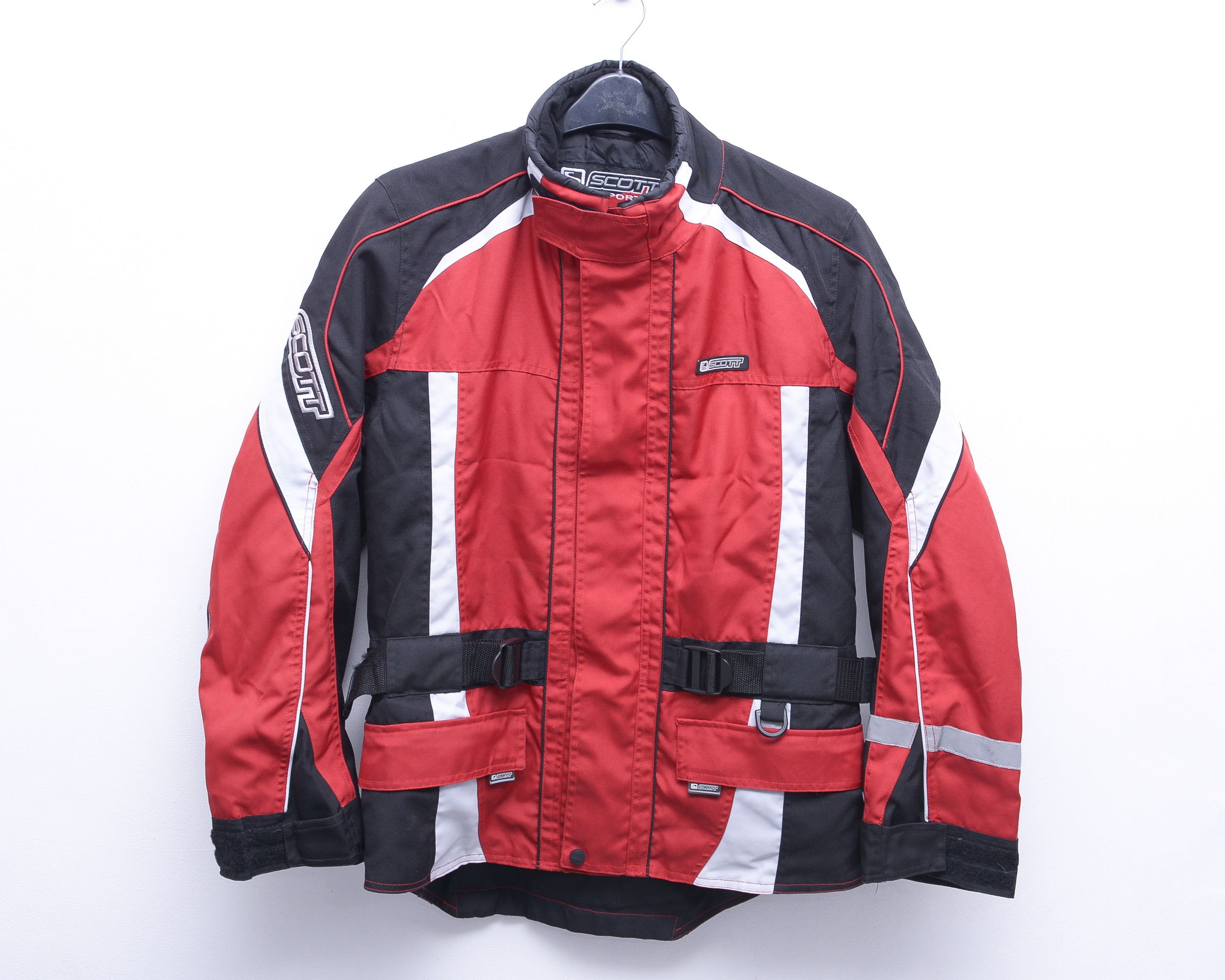 MOTO Sportswear Streetwear Scott Motorsports Womens L Jacket Coat EU 42 Reima Biker Top Grailed