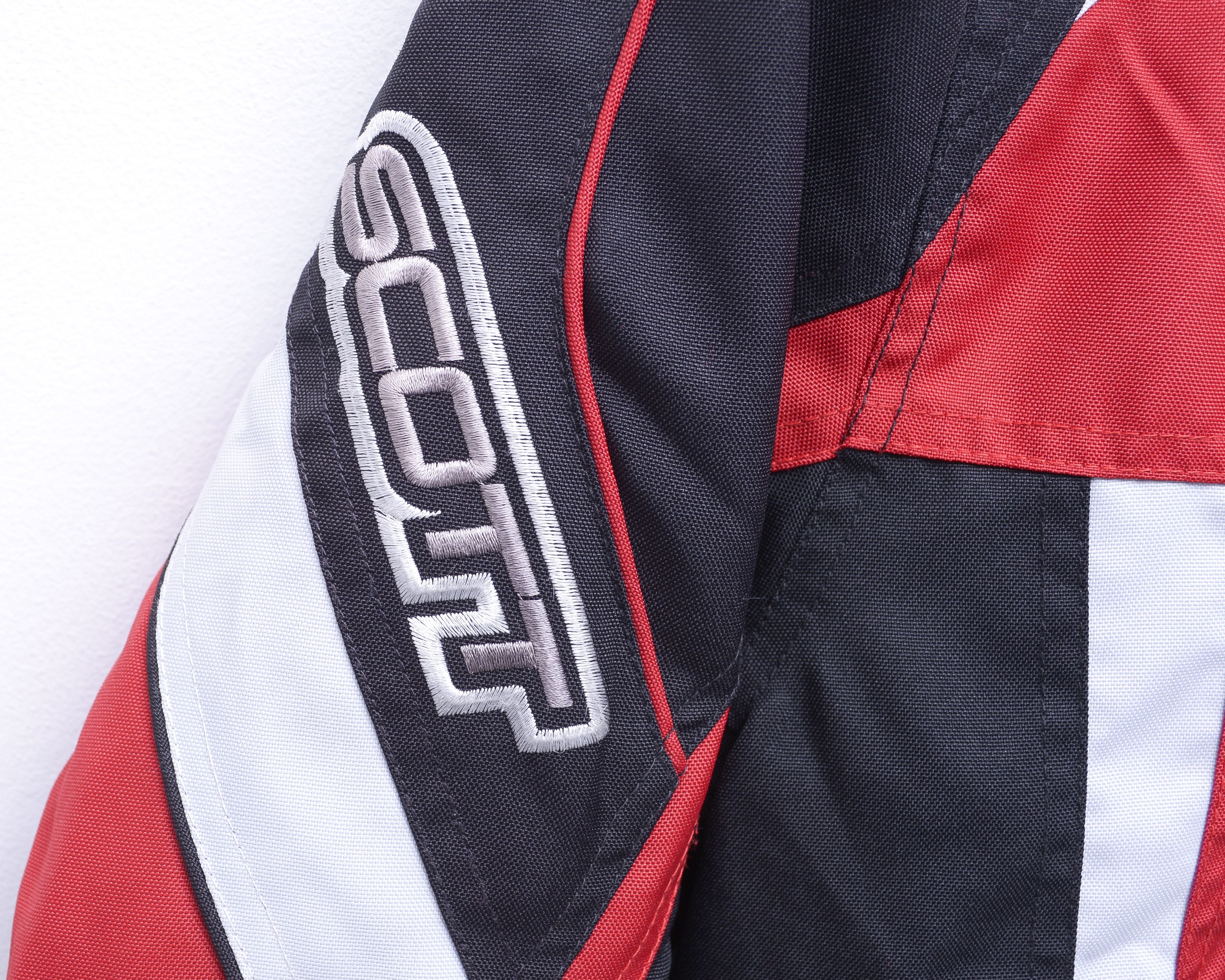 Vintage Scott Motorsports Womens L Jacket Coat EU 42 Reima Biker Top Size L / US 10 / IT 46 - 5 Thumbnail