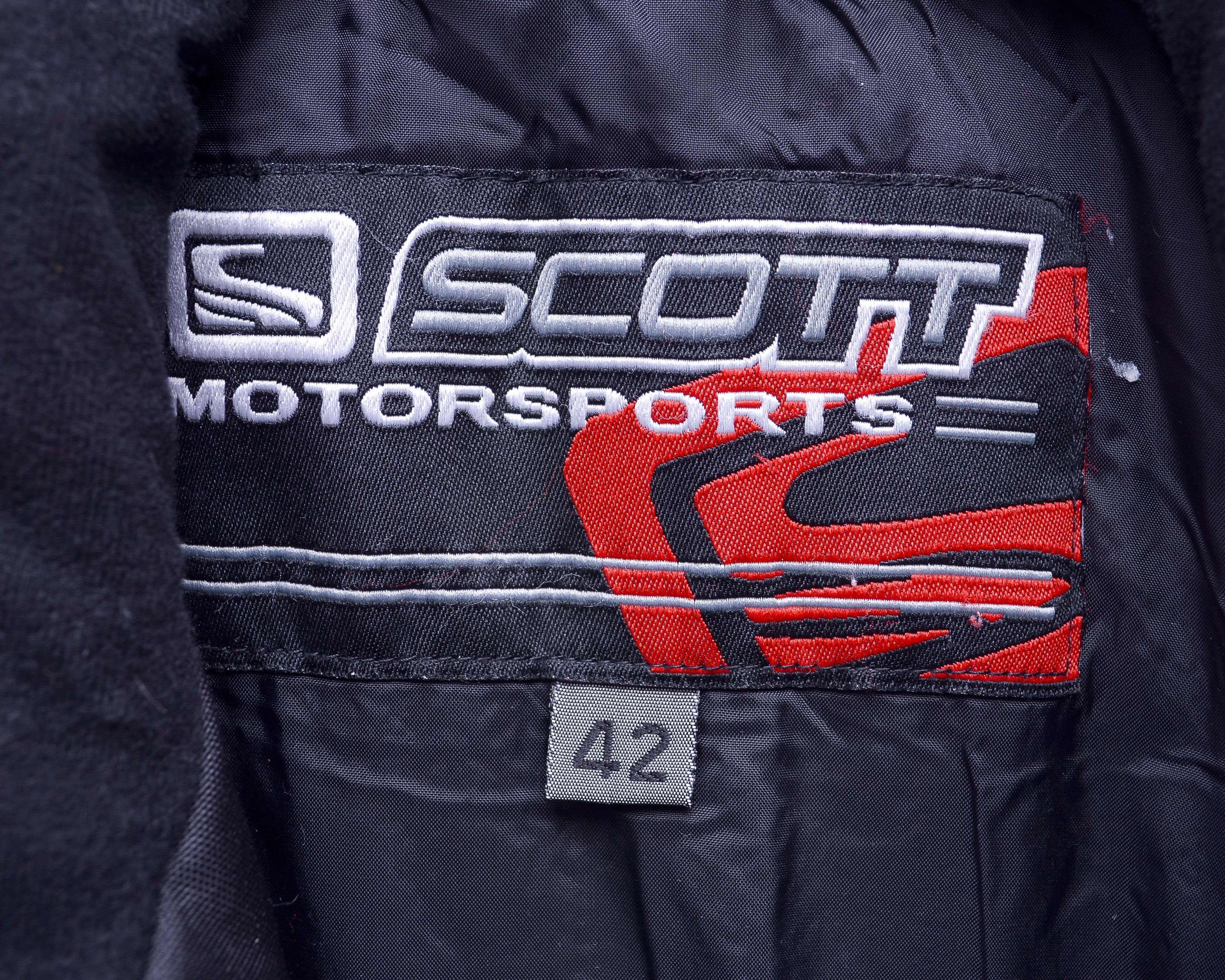 Vintage Scott Motorsports Womens L Jacket Coat EU 42 Reima Biker Top Size L / US 10 / IT 46 - 7 Thumbnail