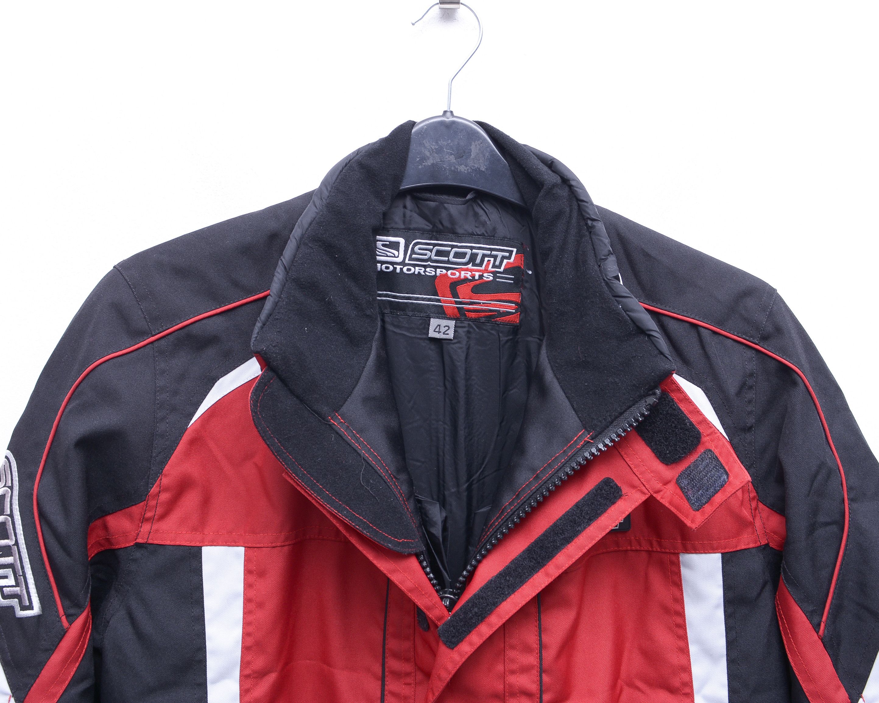 Vintage Scott Motorsports Womens L Jacket Coat EU 42 Reima Biker Top Size L / US 10 / IT 46 - 2 Thumbnail