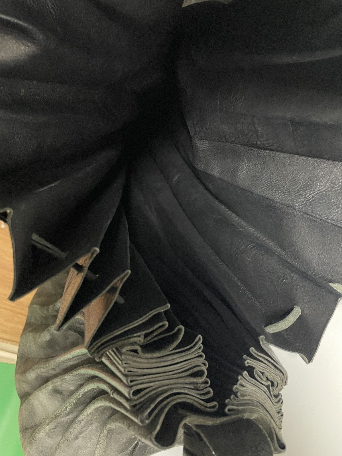 Ma+ Grail! Unique Shell bag from Ma+ Large cow Leather bag.Guidi Size ONE SIZE - 9 Thumbnail