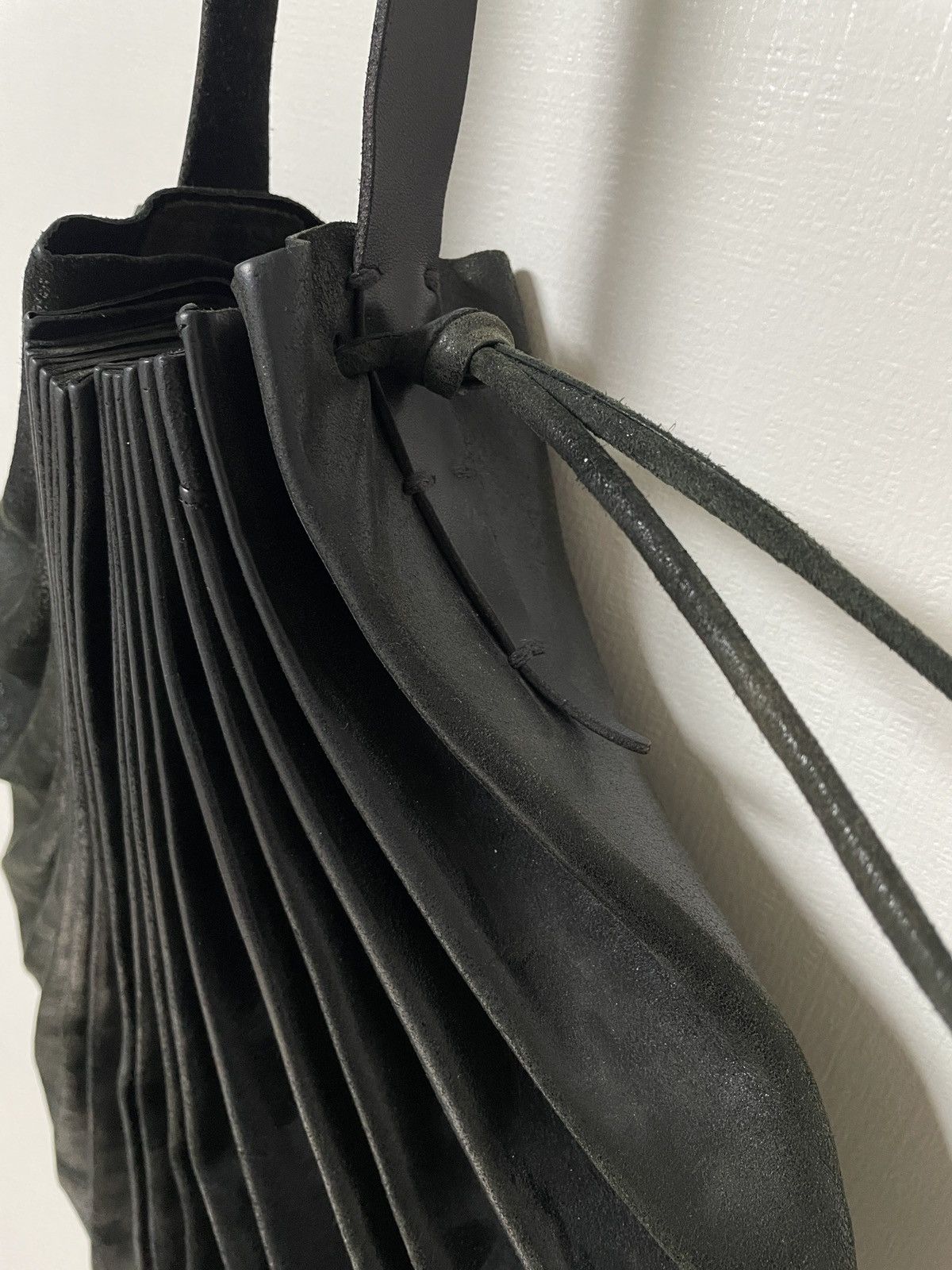 Ma+ Grail! Unique Shell bag from Ma+ Large cow Leather bag.Guidi Size ONE SIZE - 4 Thumbnail