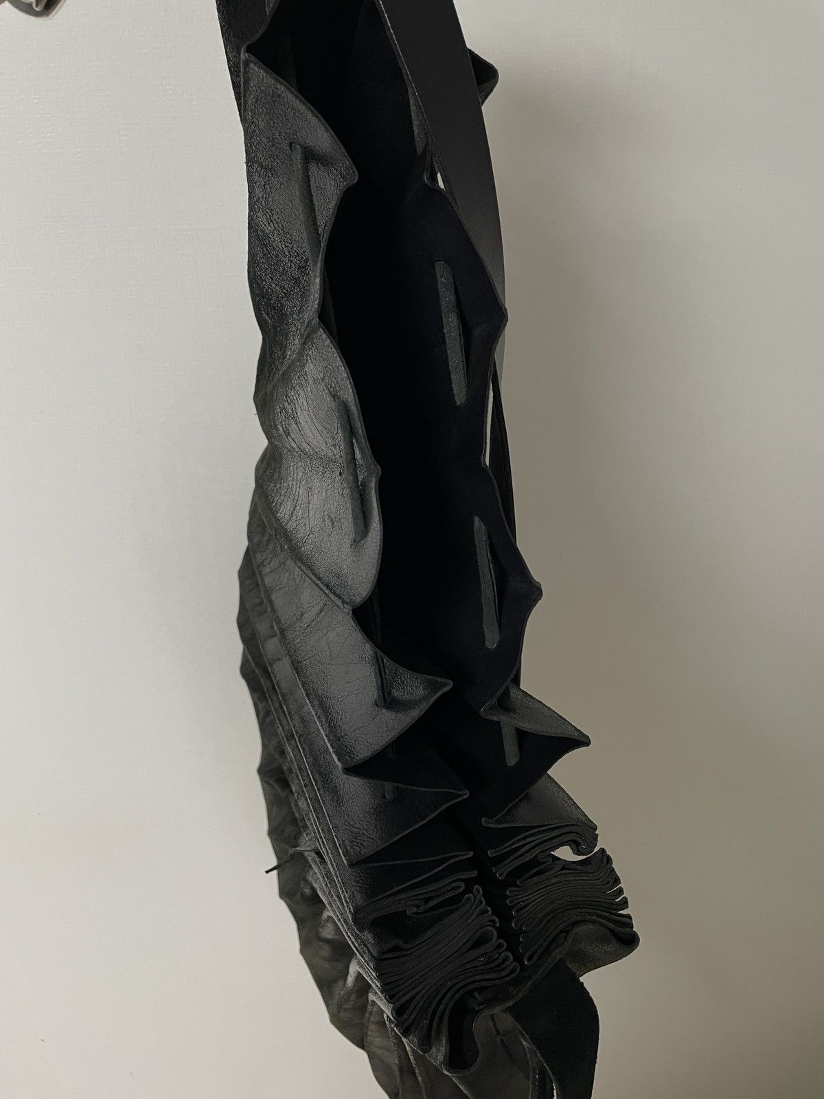 Ma+ Grail! Unique Shell bag from Ma+ Large cow Leather bag.Guidi Size ONE SIZE - 7 Thumbnail